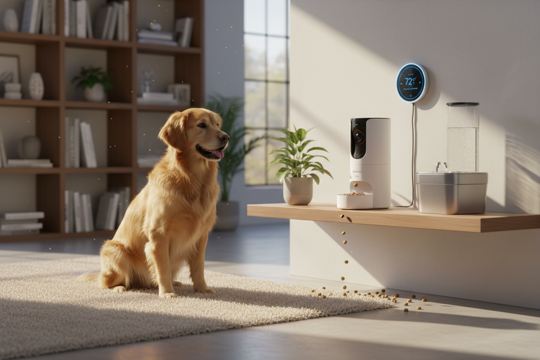 Smart Home for Pet Parents: Automations That Keep Your Furry Friends Happy While You’re Away