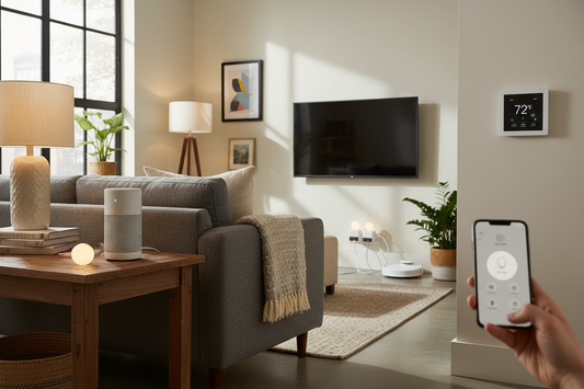 How to Make Your Home Smarter on a Budget: Affordable Tech Living Solutions
