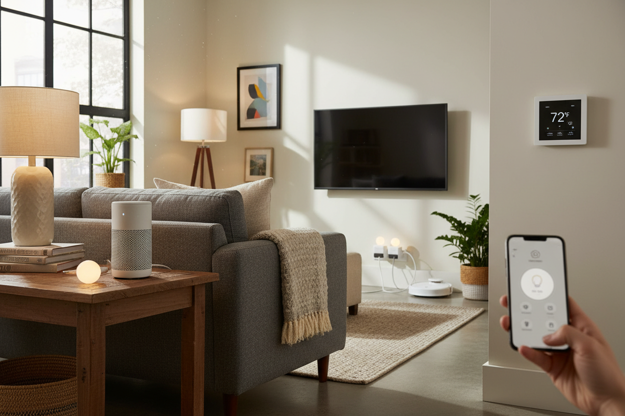 How to Make Your Home Smarter on a Budget: Affordable Tech Living Solutions