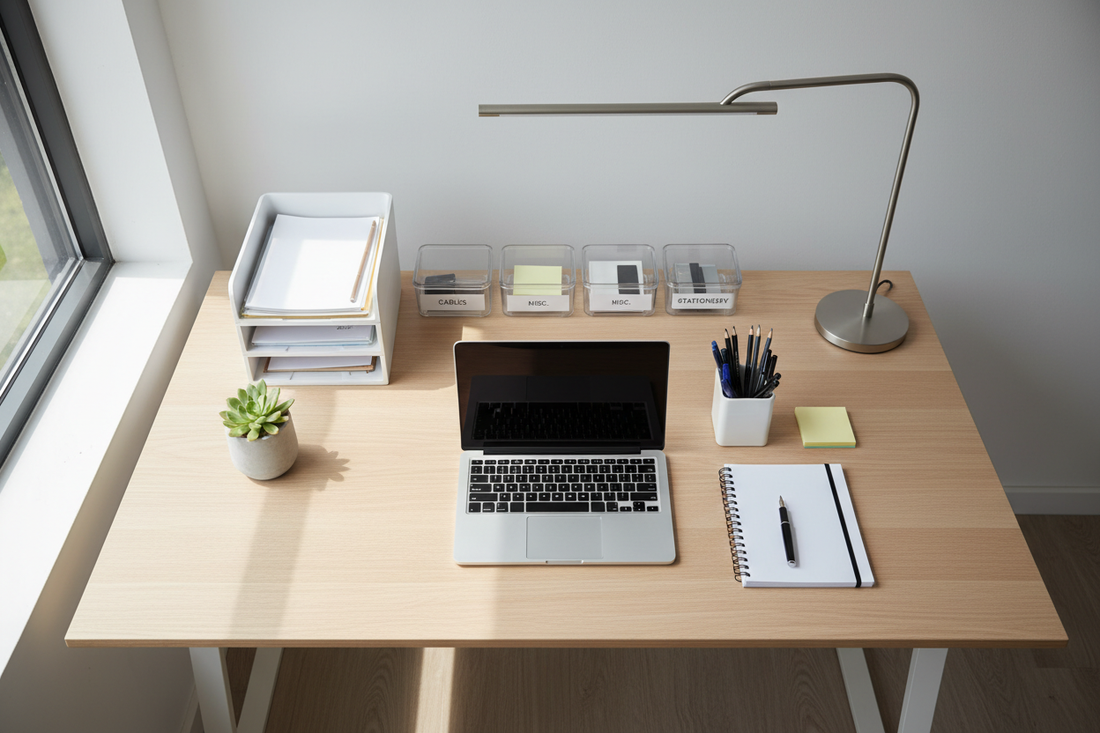 How to Organize Your Office Desk for Maximum Efficiency