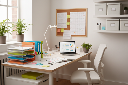 How to Organize Your Office for Maximum Productivity