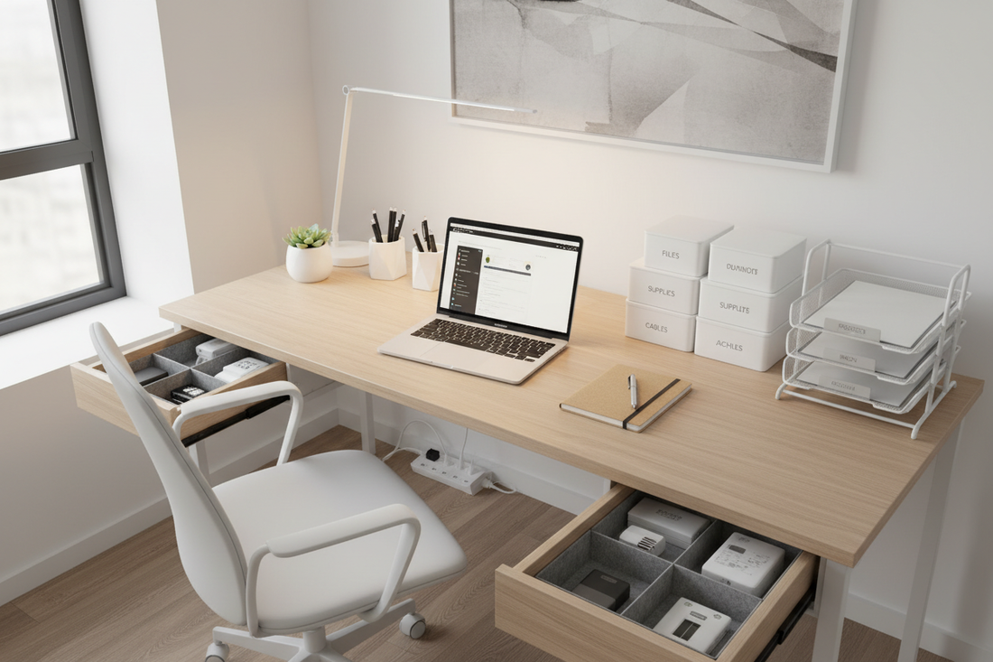 How to Organize Your Workspace for Maximum Efficiency