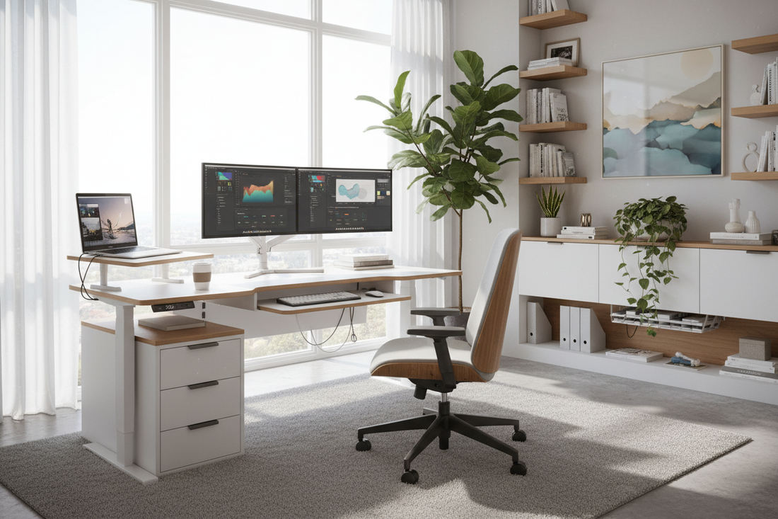 How to Set Up a Home Office That Actually Increases Productivity: The 2025 Guide