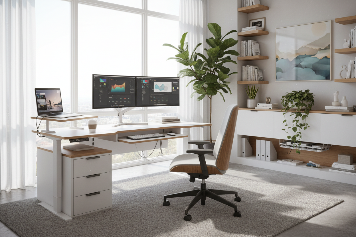 How to Set Up a Home Office That Actually Increases Productivity: The 2025 Guide