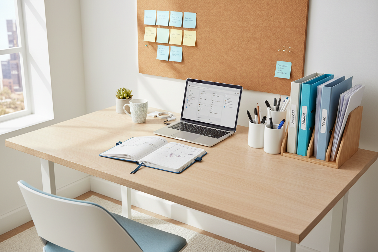 How to Stay Organized at Work: Tools and Tips That Actually Make a Difference