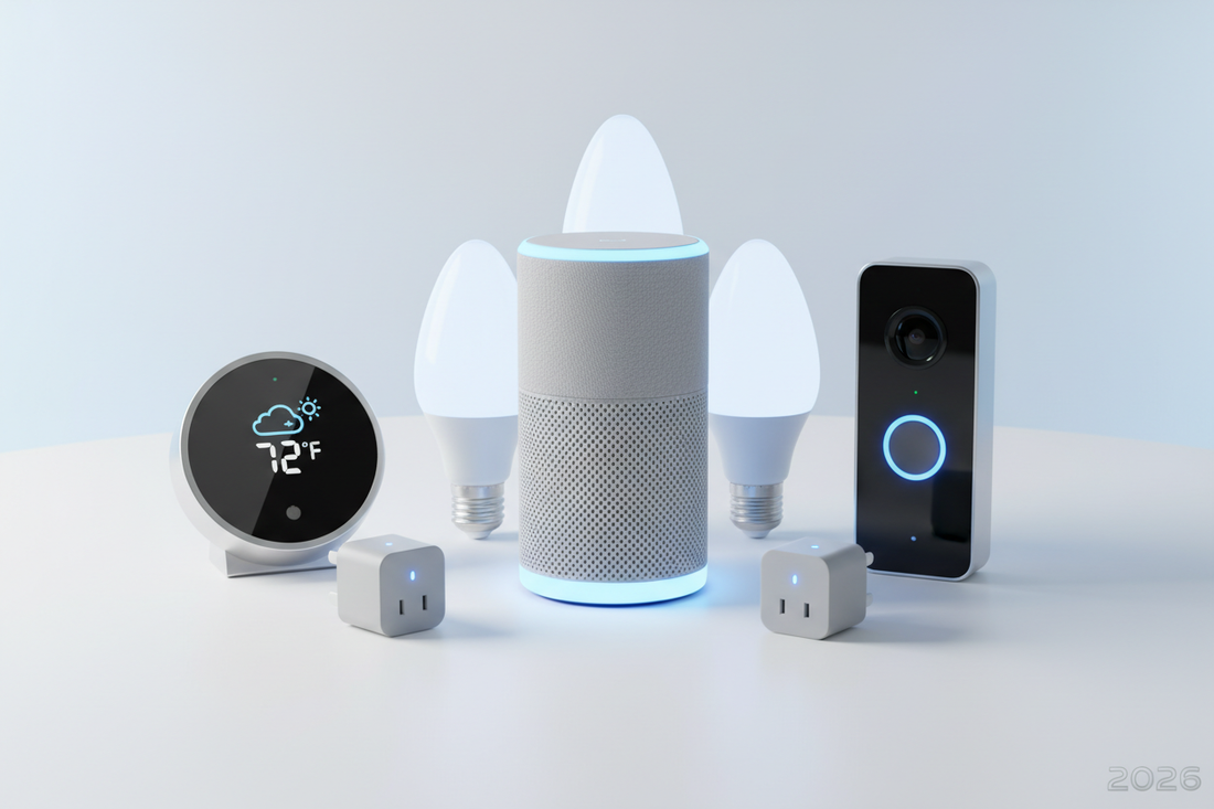 Smart Home Starter Kit 2026: 5 Essential Devices for First-Time Buyers