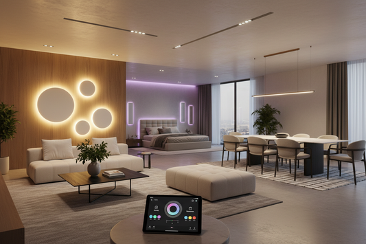 Smart Lighting for Every Room: How to Set the Perfect Mood (and Save Energy) in 2025