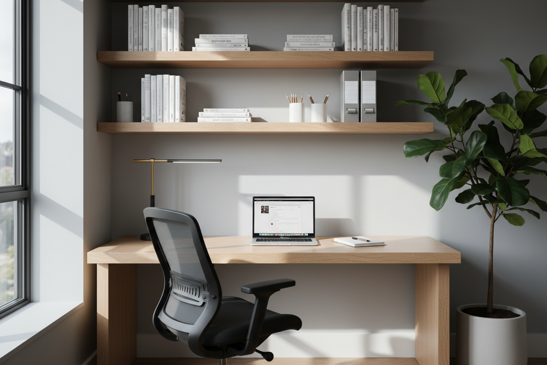 The Ultimate Guide to Setting Up a Productive Home Office