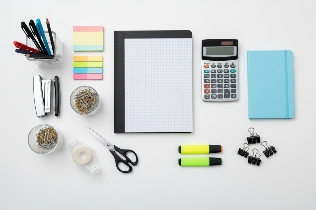 Top 10 Essential Office Supplies Every Workplace Needs