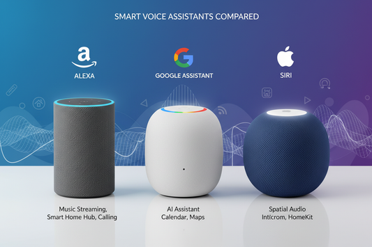 Voice Assistants Compared: Alexa, Google Assistant & Siri—Which Smart Ecosystem Is Right for You?