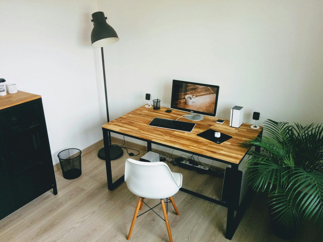 How to Set Up a Productive Home Office on a Budget