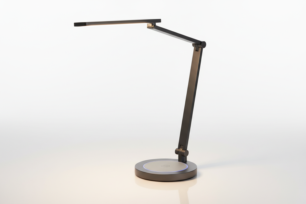 LED Desk Lamp with Wireless Charger