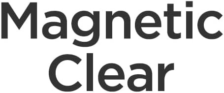 Miracase Glass Series for iPhone 15 Case [Compatible with MagSafe] Full-Body Magnetic Case with Built-in 9H Tempered Glass Anti-Fingerprint Screen Protector + Camera Lens Protector, Clear