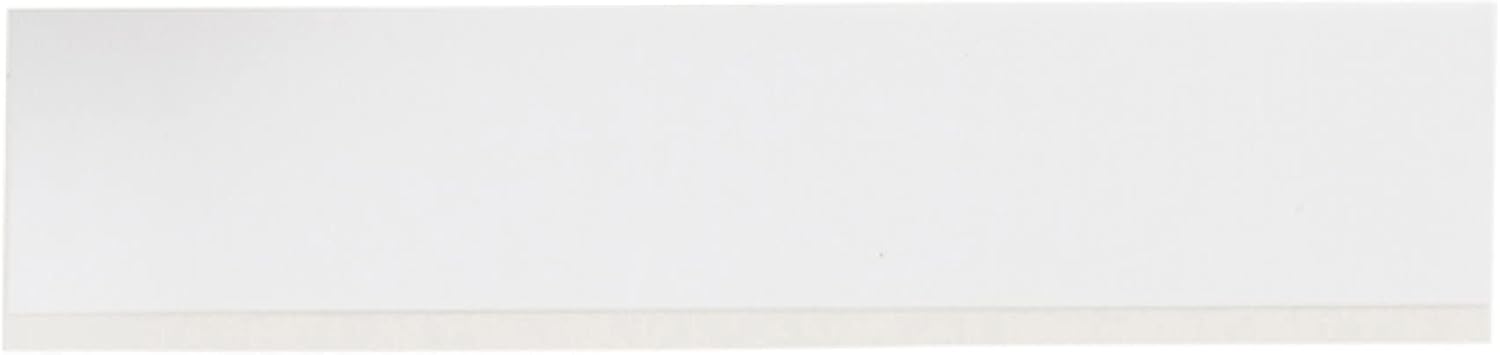 Brady M211 Portable Bluetooth Monochrome Label Printer & Authentic (M21-500-595-WT) All-Weather Vinyl Label for Indoor/Outdoor ID, Lab and Equipment Labeling, Black on White .5" W 21' L