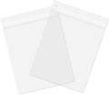 AUEAR 11" x 14" (100 Pack) Clear Plastic Sleeves - Acid Free 1.6mil Crystal Resealable Bags -Fit for 11x14 Prints, Photos, Documents, Clothing, T-Shirt