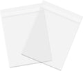 AUEAR, 16x20 (100 Pack) Clear Plastic Sleeves - Acid Free 1.6mil Crystal Resealable Bags -Fit for 16x20 Art Prints, Photos, Clothing