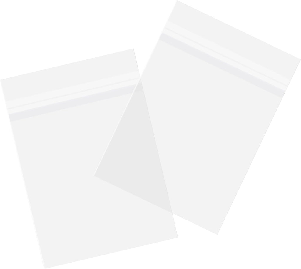 AUEAR, 9"x11" (100 Pack) Clear Plastic Sleeves - Acid Free 1.6Mil Crystal Resealable Bags -Fit for 8.5x11 Photos, Art Prints, Pictures, Papers