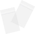 AUEAR, 12"x18" (100 Pack) Clear Plastic Sleeves - Acid Free 1.6Mil Crystal Resealable Bags -Fit for Prints, Photos, Documents, Clothing, T-Shirt