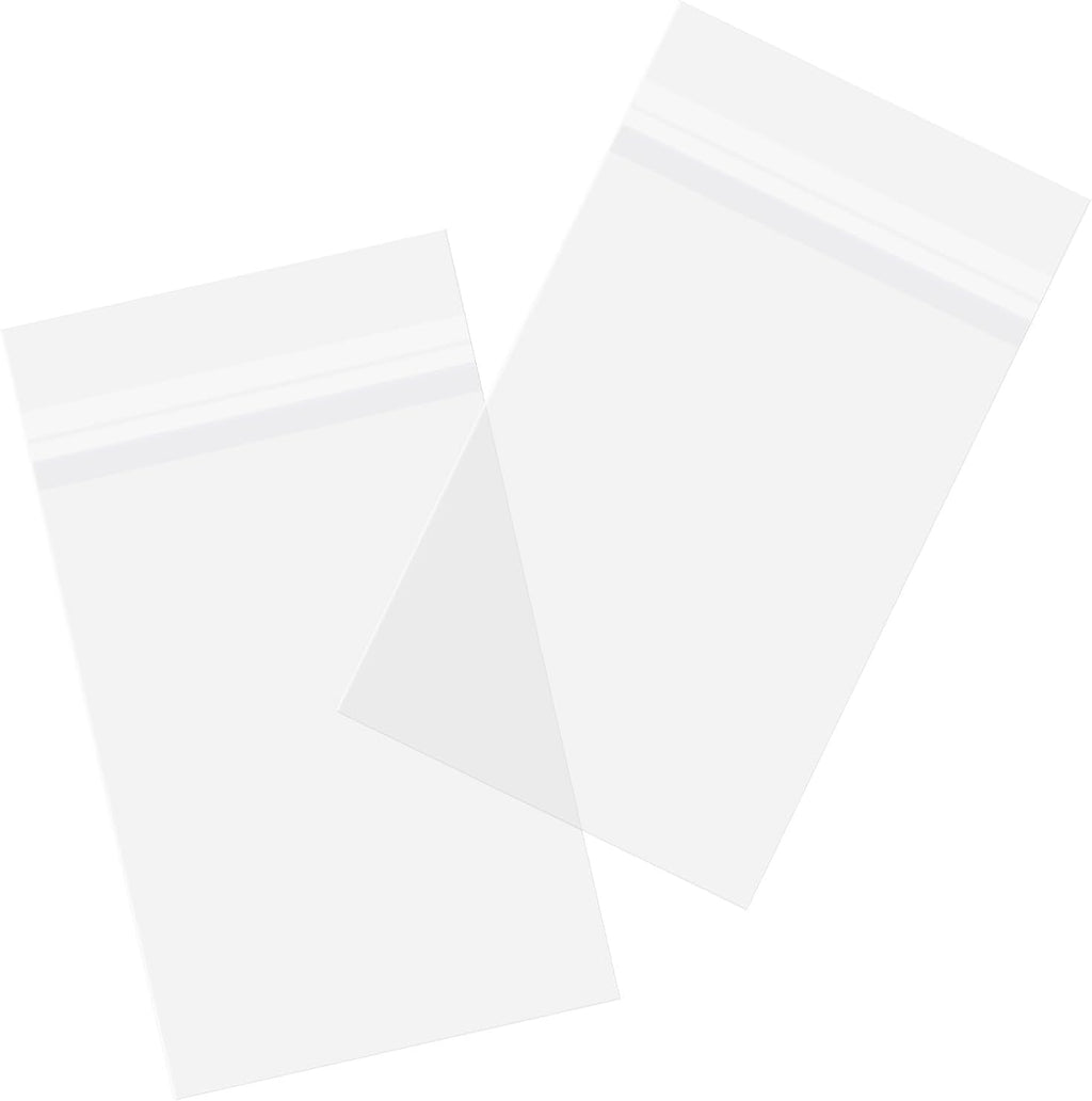 AUEAR, 11"x17" (100 Pack) Clear Plastic Sleeves - Acid Free 1.6Mil Crystal Resealable Bags -Fit for 11x17 Inches Paper, Art Works, Posters
