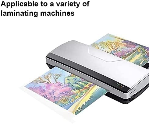 Immuson Thermal Laminating Pouches 8.9 x 11.4, 5 Mil Thickness, Crystal Clear Finish, 500 Pack