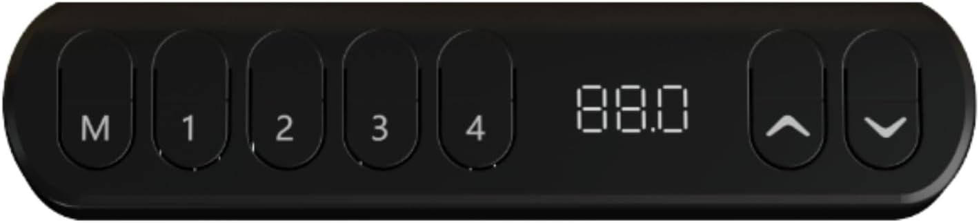 Sit to Stand Electric Standing Desk Complete Set with Frame and Tabletop 120 x 60 cm or 47.2 x 23.6 Inches (Black)