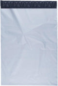 FungLam Poly Mailers Shipping Envelopes Bags, 14.5 x 19 inches, 500 Bags (White, Polyethylene, Self-Seal)