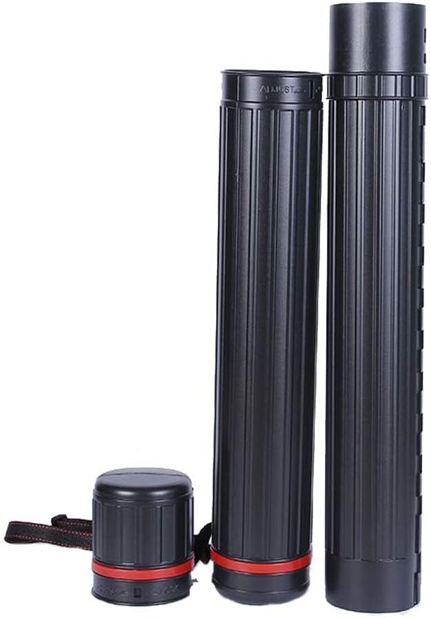Poster Tubes,2Pack Extendable Poster Tube Expand from 24.5" to 40" with Adjustable Shoulder Strap Lids and Lable,Waterproof Telescoping Blueprint Art Document Storage Transport Carrying Tube