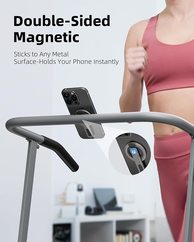 TODI for MagSafe Phone Grip Stand, 3-in-1 Magnetic Finger Ring Holder with Double-Sided Magnet, Fidget Toy Design, Magnetic Phone Stand for iPhone 16/15/14/13/12 Series