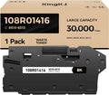 108R01416 Waste Toner Box Container 1-Pack Replacement for Xerox Phaser 6510 WorkCentre 6515 VersaLink C500 C505 C600 C605 Compatible with Dell H625cdw H825cdw S2825cdn Laser Printer Waste Cartridge