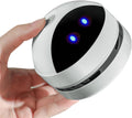 Desktop Vacuum Cleaner Mini,Cordless & Portable,Dust & Crumb Sweeper,Cute Cartoon Robot,USB,Easy to Remove Dust/Hair/Pet Hair/Crumbs on Desktop/Table/Keyboard/Sofa and etc,Lightweight Design