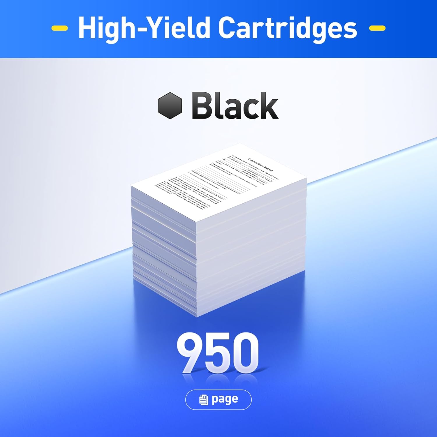 141A W1410A Toner Cartridge Black 2-Pack (with chip) High Yield Replacement for HP 141A W1410A 141X W1410X Toner Cartridges Compatible with HP Laser Jet Pro M110w MFP M139w M140w Series Printer Ink