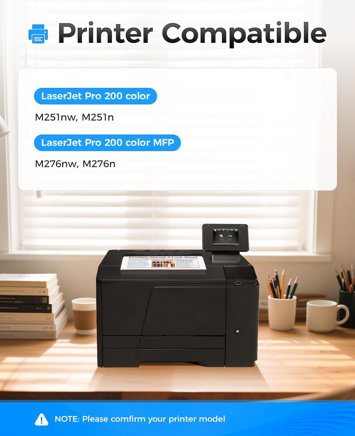 131A Toner Cartridge 4-Pack High Yield Replacement for HP 131A CF210X CF211A CF212A CF213A 131X Compatible for HP LaserJet Pro 200 color MFP M276nw M276n M251nw M251n Printer Black Cyan Yellow Magenta