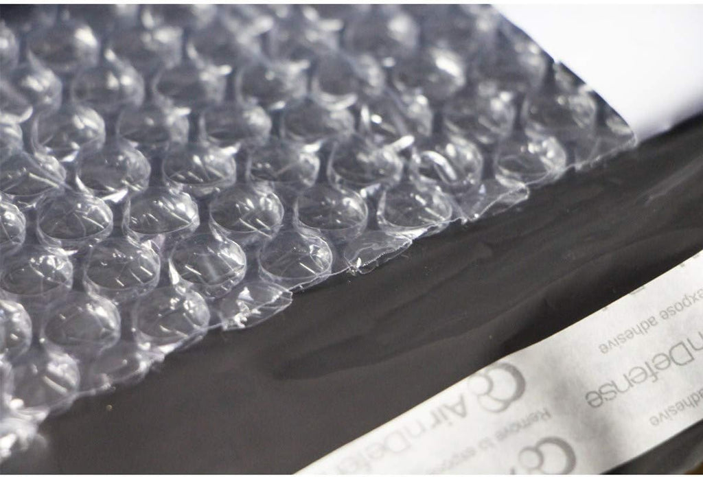 50/100/200/300/400/500 pcs #6 12.5x19 Poly Bubble Padded Envelopes Mailers Shipping Bags AirnDefense (100)