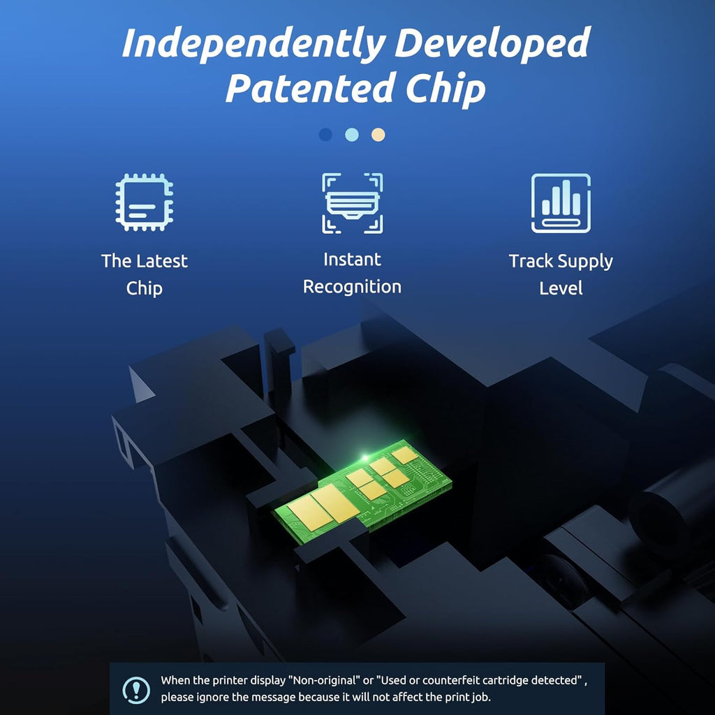 INK E-SALE Compatible Toner Cartridge Replacement for Brother TN433 TN431 (Black, 1-Pack), for use with Brother HL-L8260CDW HL-L9310CDW DCP-L8410CDW MFC-L8610CDW MFC-L8690CDW DCP-L8410CDW Printer