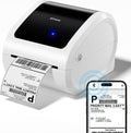 Bluetooth Shipping Label Printer 4x6 - D520BT Bluetooth Thermal Label Printer for Small Business， Shipping Packages, Compatible with USPS, Shopify, Amazon