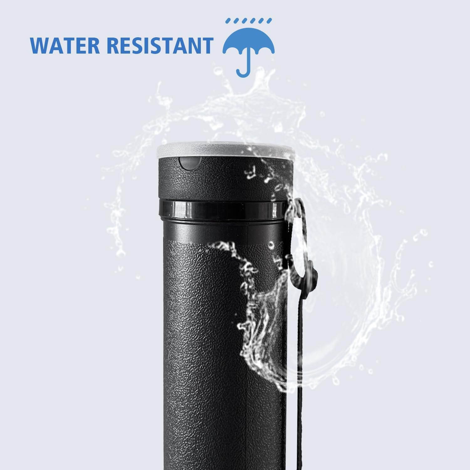 Poster Tube with Strap,2Pack Expandable Poster Storage Tubes Expand from 24.5" to 40" ,Waterproof Telescoping Blueprint Art Document Transport Carrying Tube