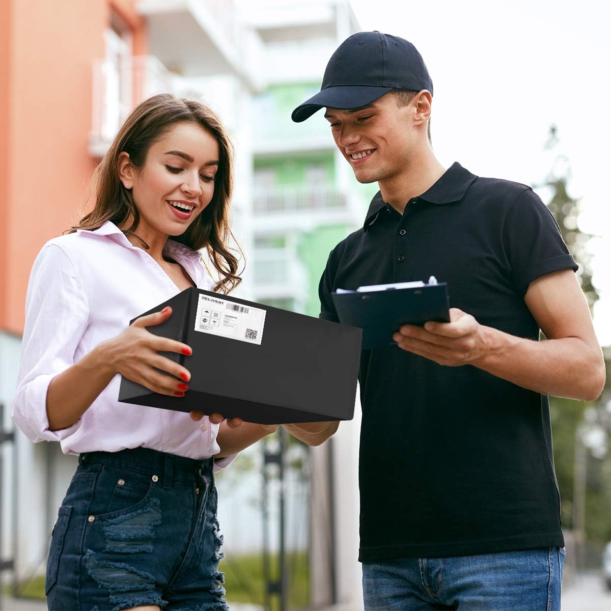 UCGOU Poly Mailers 19x24 Inch Black 100 Pack Extra Large Shipping Bags Strong Thick Mailing Envelopes Self Seal Adhesive Waterproof and Tear Proof Boutique Postal for Clothing Quilt and More