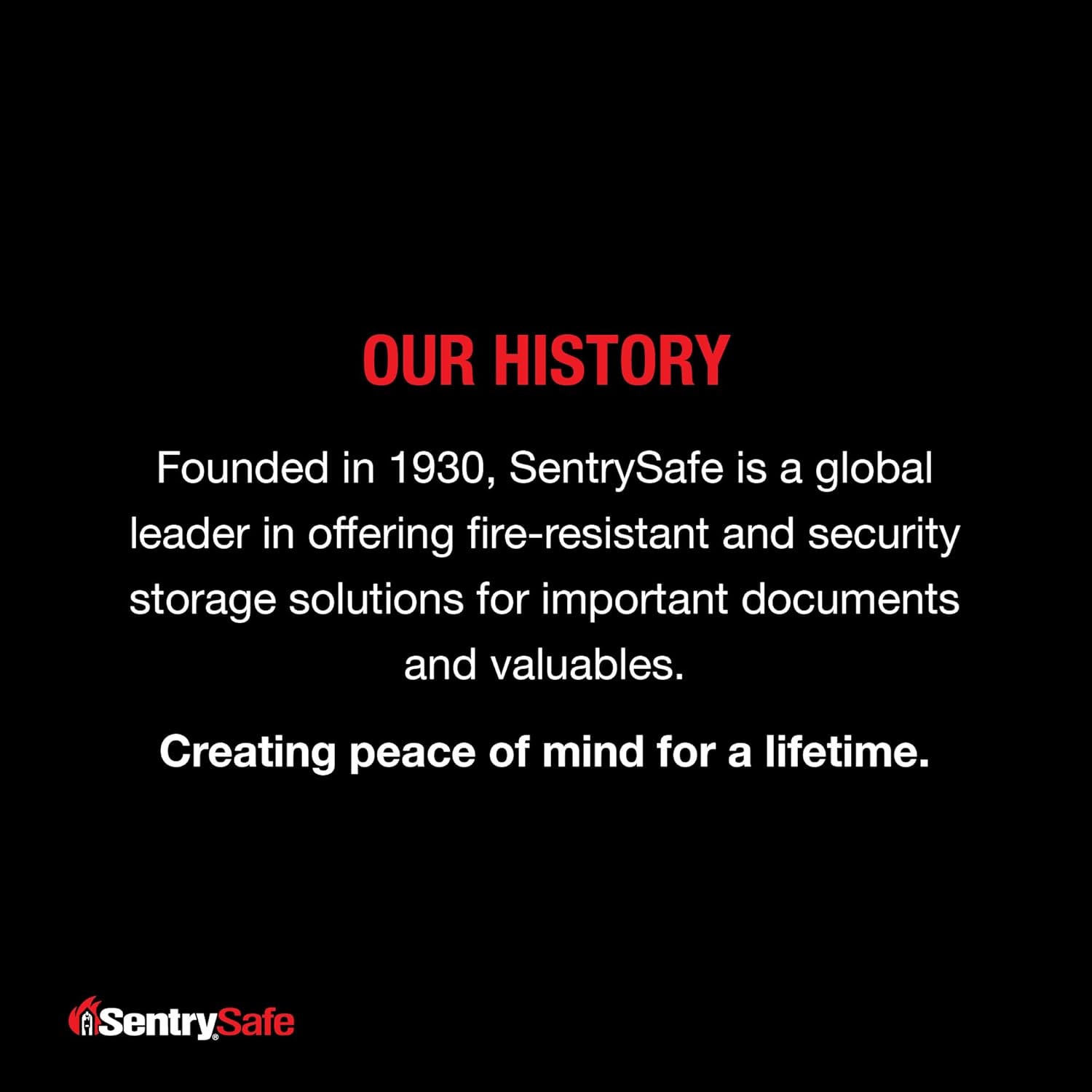 SentrySafe Fireproof Safe with Key Lock, Chest Lock Box for Home or Travel Secures Money, Documents, 0.18 Cubic Feet, 6.1 x 14.3 x 11.2 Inches, 1210