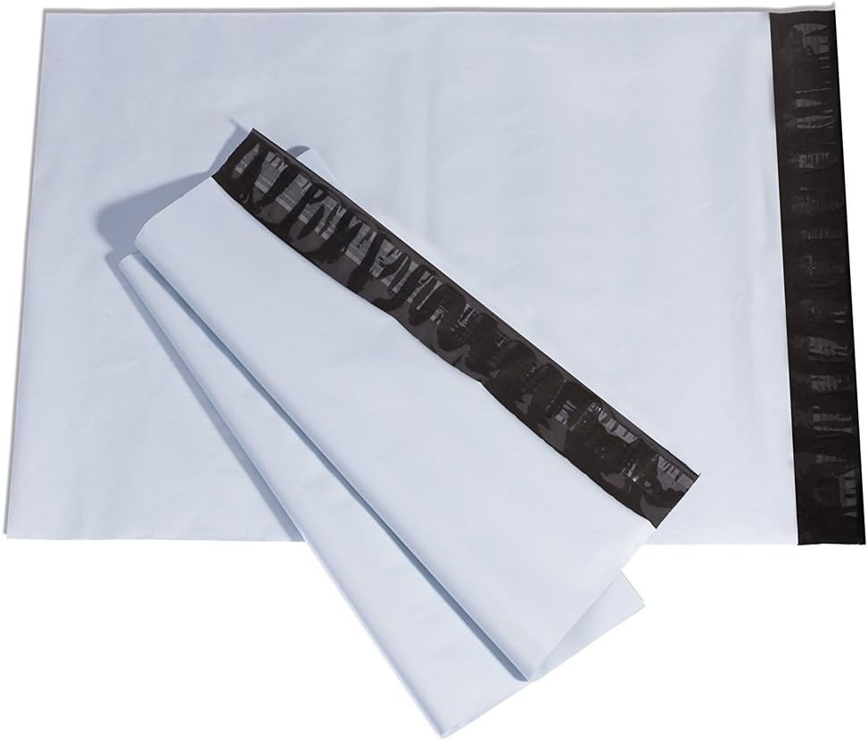 Poly Mailers Shipping Envelopes Bags, 14.5 x 19 - inches, 4000 Bags
