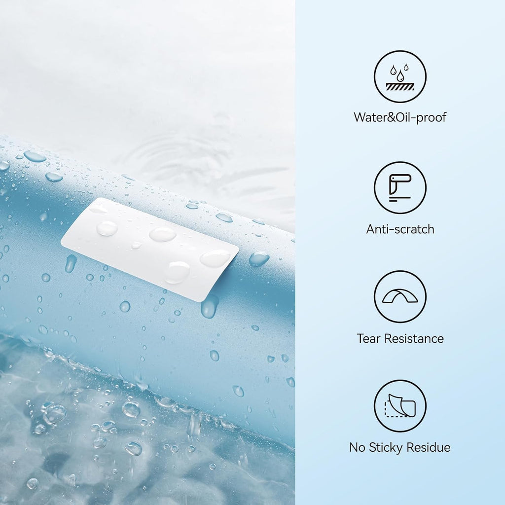 DEEPIN Label Maker Machine Portable Bluetooth Label Maker with Tape, Thermal Label Printer Multiple Templates for Phone, Mini Label Sticker Printer for Business Office Organization Black