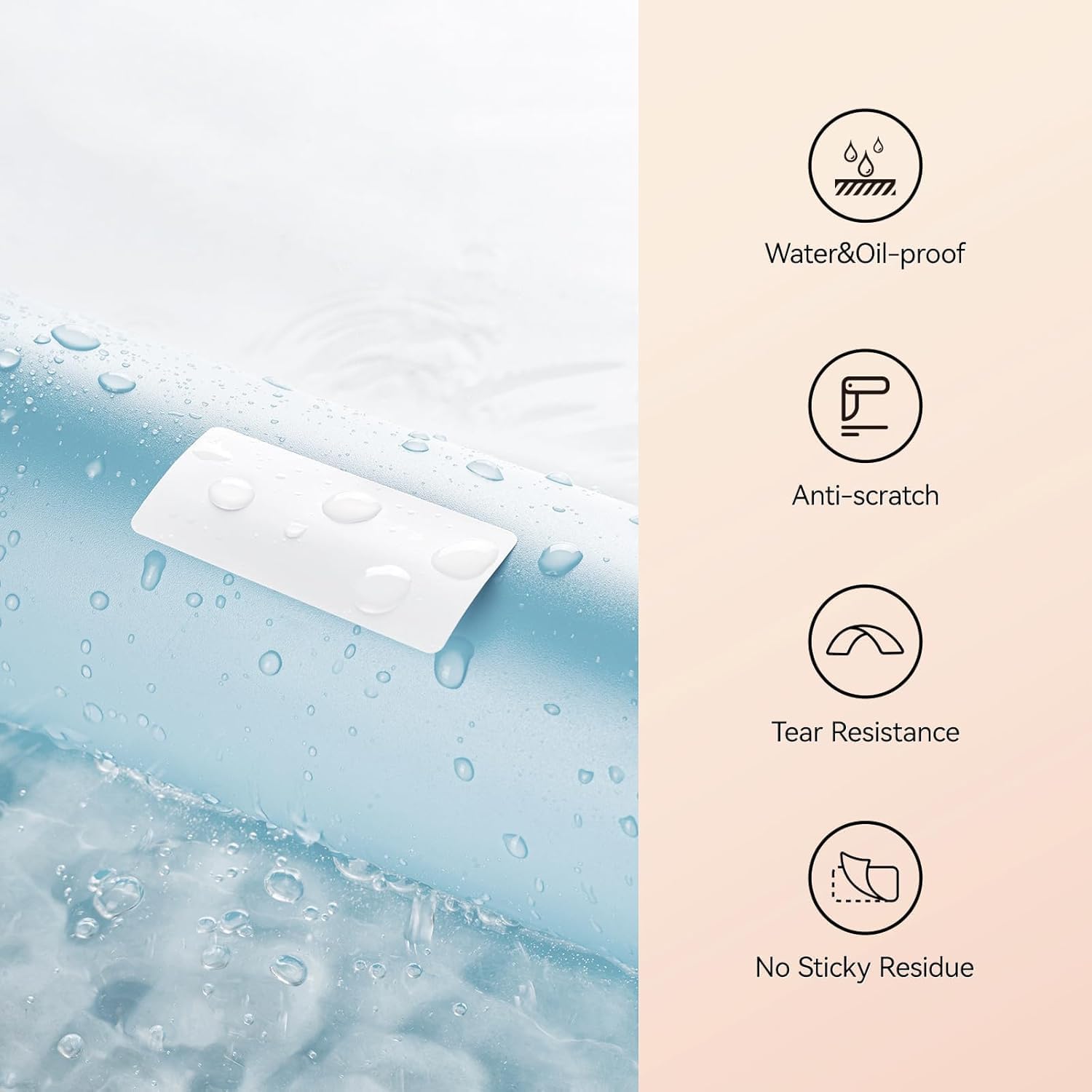 DEEPIN Label Maker Machine Portable Bluetooth Label Maker with Tape, Thermal Label Printer Multiple Templates for Phone, Mini Label Sticker Printer for Business Office Organization Pink