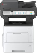 KYOCERA ECOSYS MA6000ifx All-in-One Monochrome Laser Printer (Print/Copy/Scan/Fax), 62 ppm, Up to Fine 1200 dpi, Gigabit Ethernet HyPAS Capable, 7 inch Touchscreen Panel, 512 MB