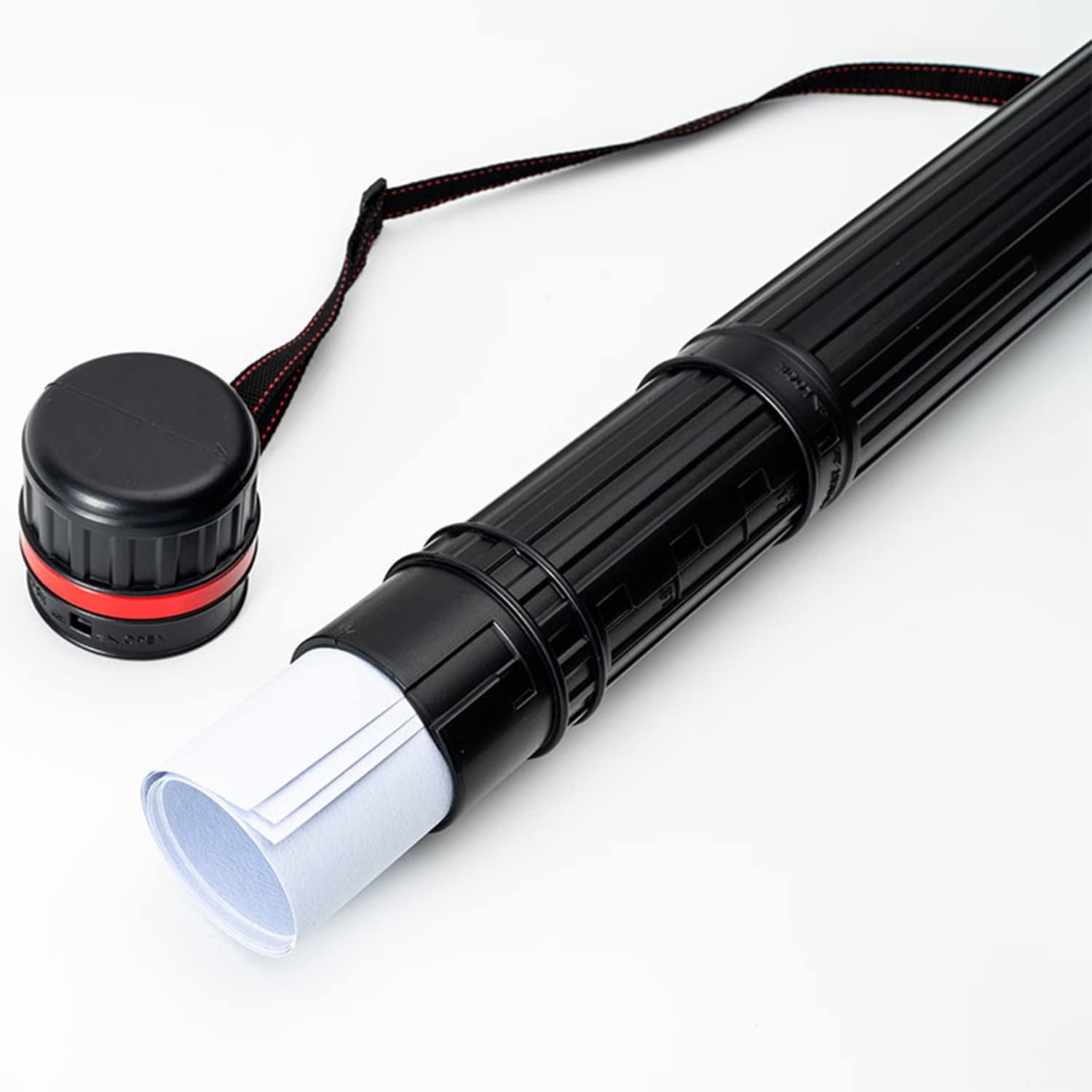 Poster Tubes,2Pack Extendable Poster Tube Expand from 24.5" to 40" with Adjustable Shoulder Strap Lids and Lable,Waterproof Telescoping Blueprint Art Document Storage Transport Carrying Tube