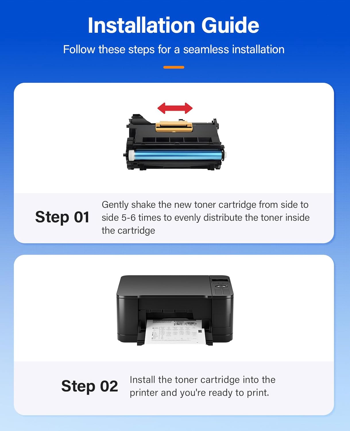 VersaLink B600 B610 101R00582 Drum Unit (Not Toner)Black 1-Pack High Capacity Replacement for B600 B610 101R00582 Image-Drum Compatible for Xerox VersaLink B600 B605 B610 B615 Laser Printer All-in-One