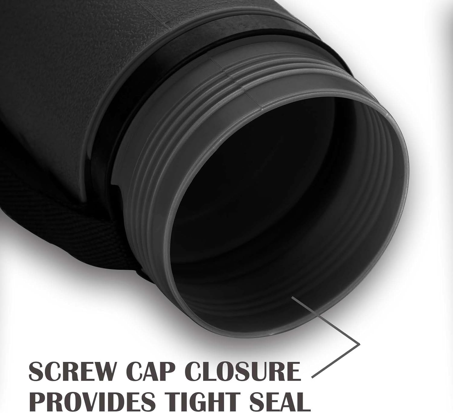 JJRING Black Poster Tube, 25" to 40" Extendable Poster Storage Holder Tube with Carrying Strap, Poster Carrying Case for Blueprints, Scrolls, Maps and Architect Papers