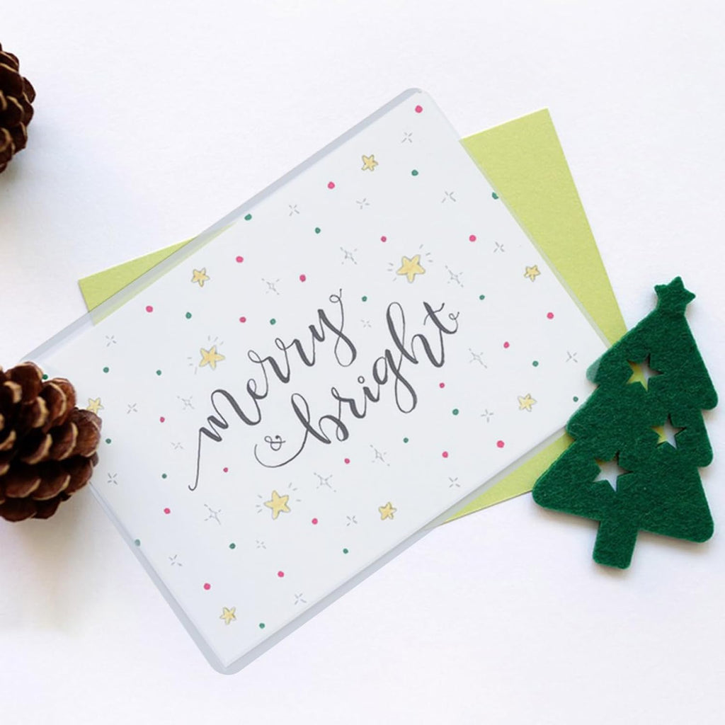 Rainmae 30 Pack 4" x 6" Rigid Print Protectors, Clear Waterproof Hard Page Sheet Protectors, B6 Paper Sleeves Photo Plastic Sleeves Hard Plastic Document Holder Birth Certificate Protector