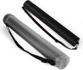 DEWEL 2 PCS Document Tubes, Plastic Poster/Art Storage Tube, Adjustable, Waterproof and Telescoping Carrying Case with Strap for Drawing, Drafting, Map Scroll and Blueprint