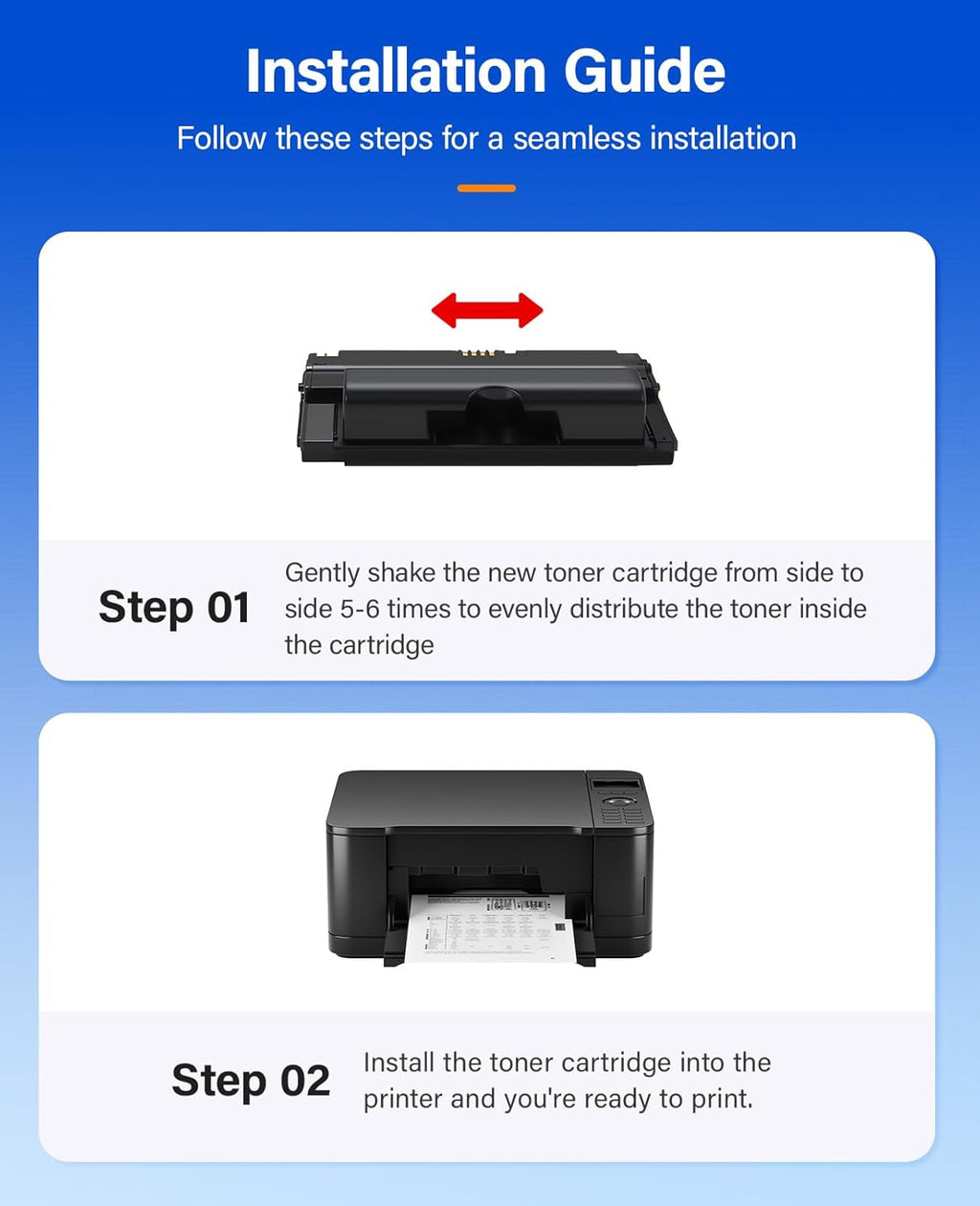Phaser 3635 Toner Cartridge Replacement for Xerox 108R00795 Black Toner Remanufactured Cartridge Work for Phaser 3635 MFP Series Printer (10,000 Pages, 1-Black)