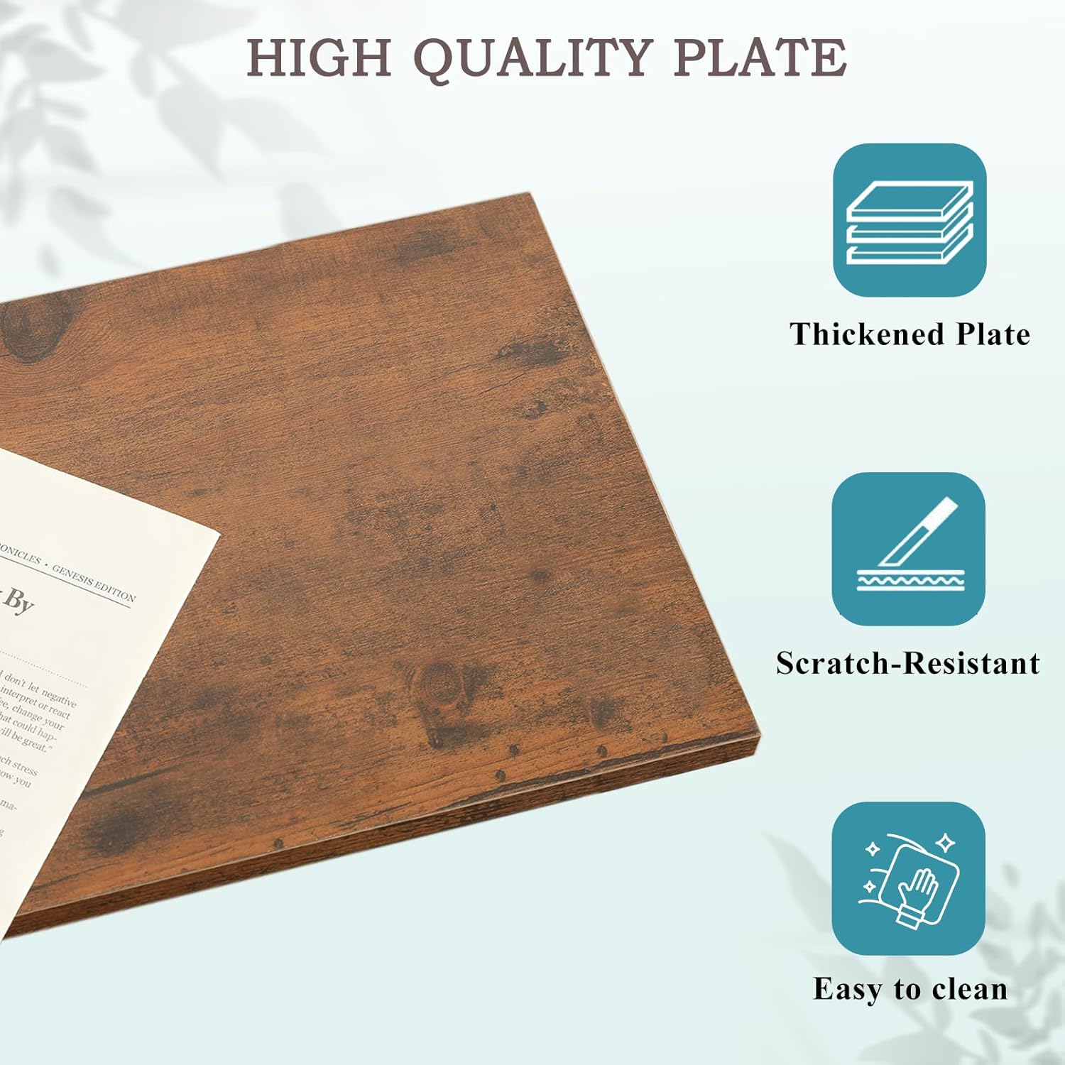 TEAMIX Dual Monitor Stand Riser with 2 Drawers - Length and Angle Adjustable 3 Shelf Monitor Riser with Storage Desk Organizer Large Monitor Stand for 2 Monitors/Laptop/PC,Screen/TV Stand Riser