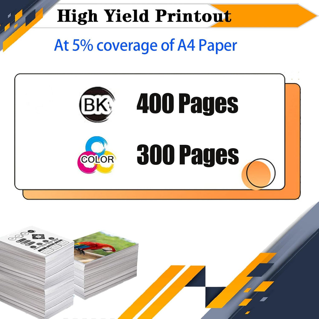 PG-260XL CL-261XL PG260 PG-260 CL261 CL-261 Ink Cartridges, Compatible for Canon TS6420a TS6420 TR7020a TR7020 TS5320 All in One Printers【High Print Volume with Chip Color*1